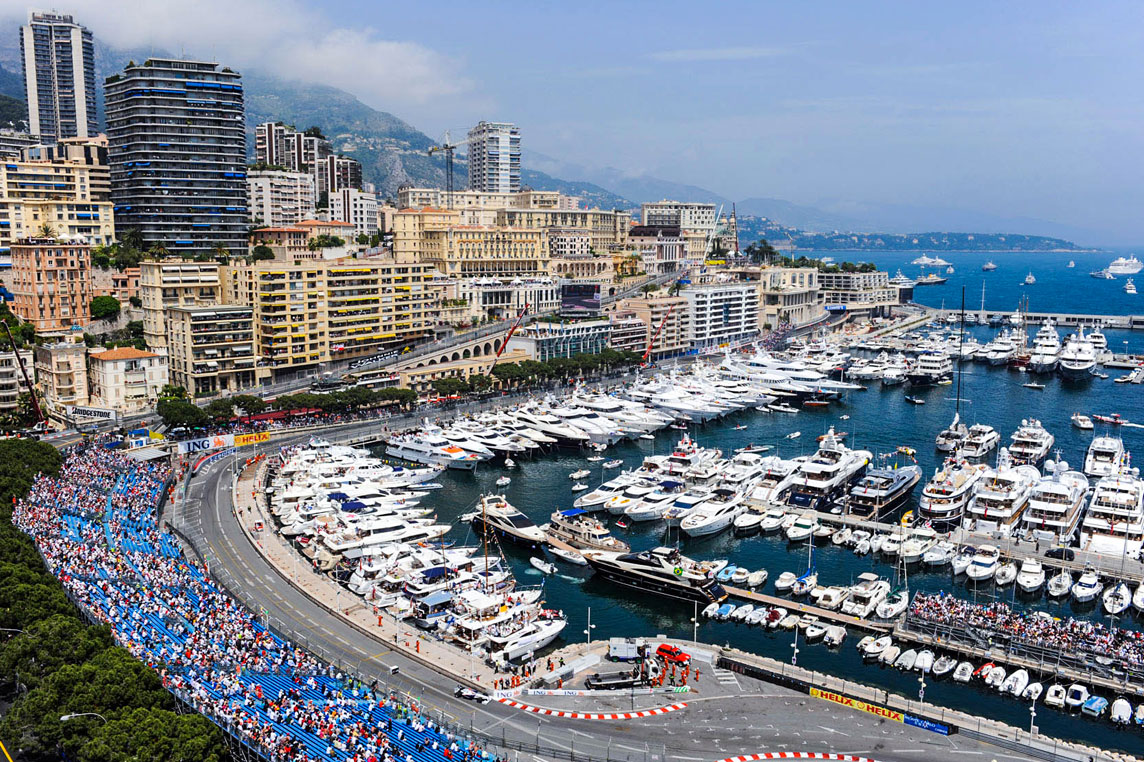 Grand Prix Monaco - Yacht charter Scuderia
