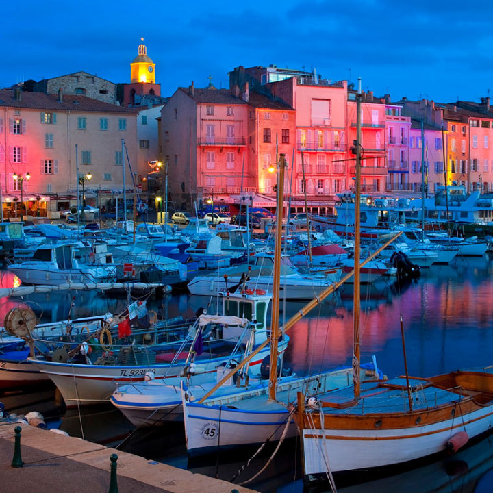 Journée à St Tropez